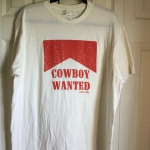 Off-white Cowboy Wanted Tee.